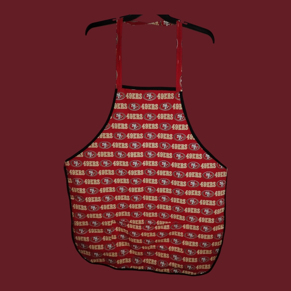 San Francisco 49ers Red Apron
